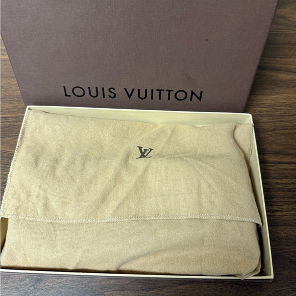 Louis Vuitton Brown and Tan Monogram Crossbody